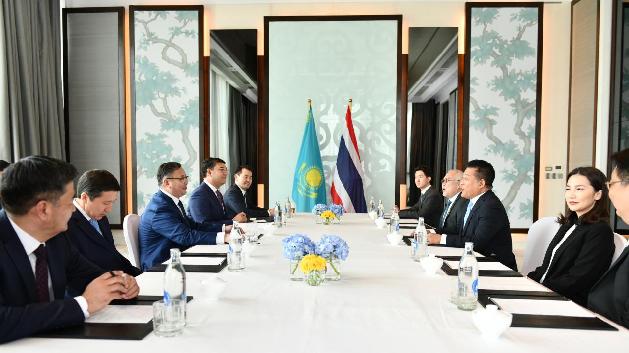 Тайские компании хотят торговать с Казахстаном