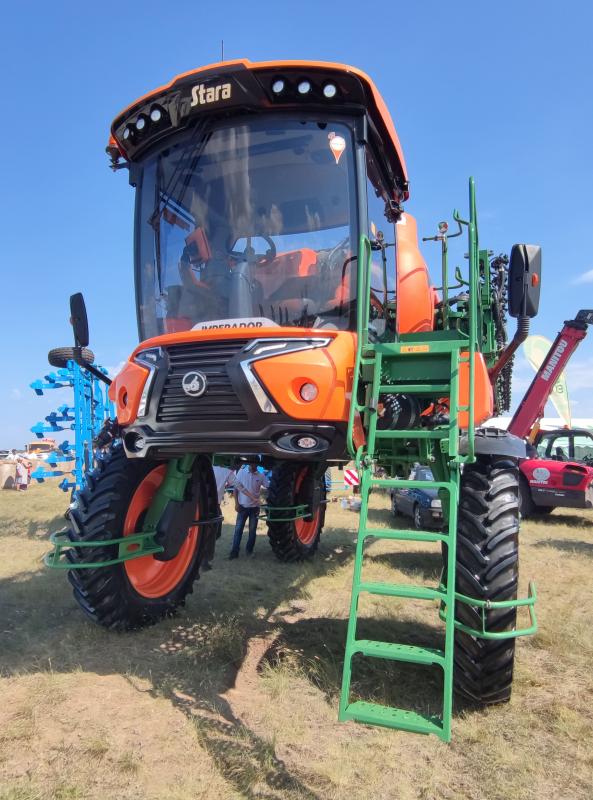 STARA sprayers are gaining popularity in Kazakhstan