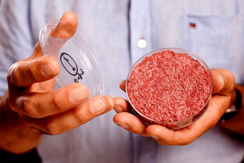 Мясо, выращенное в биореакторе одобрено к использованию