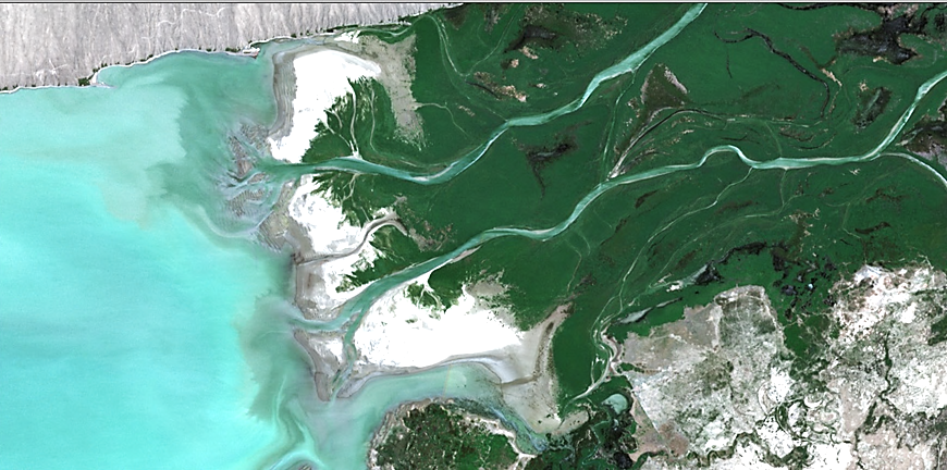 Динамика ландшафтов побережья Капчагайского водохранилища на реке Или и их экологическое и экономическое значение 