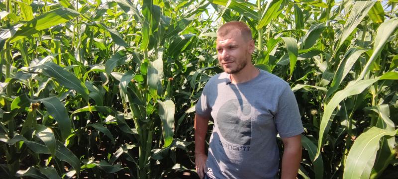 Agronomist from Ukraine: If you want a good harvest, switch to artificial irrigation