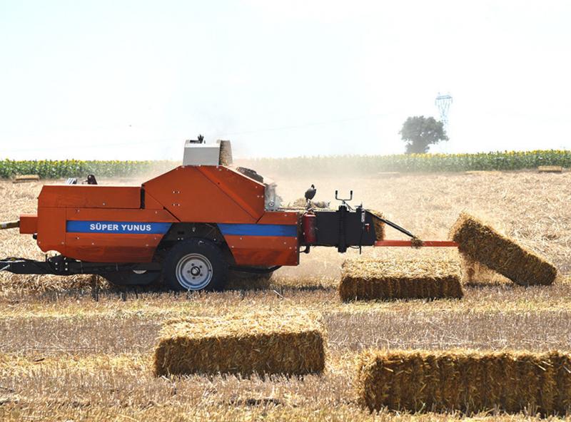 Balers are indispensable for forage harvesting