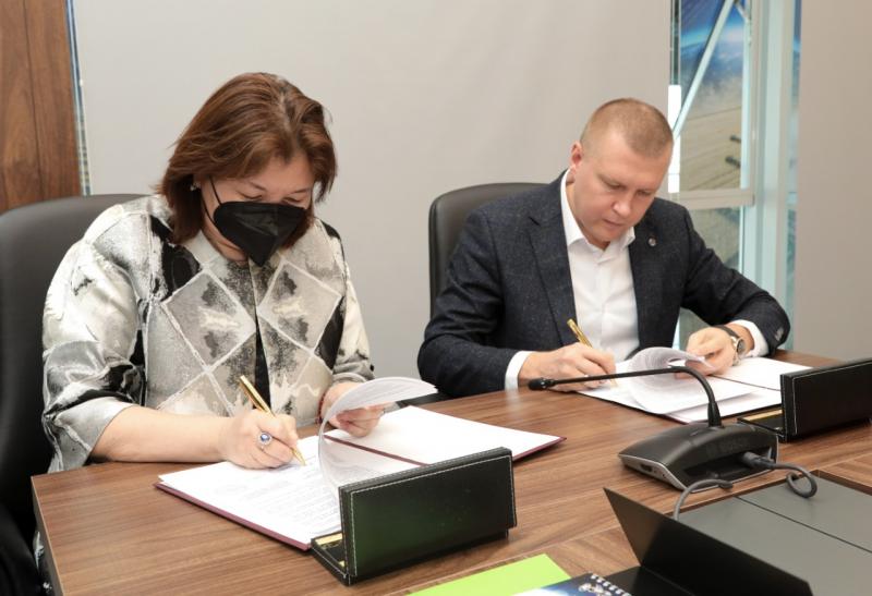 НАНОЦ и «Eurasia Group Kazakhstan» подписали меморандум о сотрудничестве