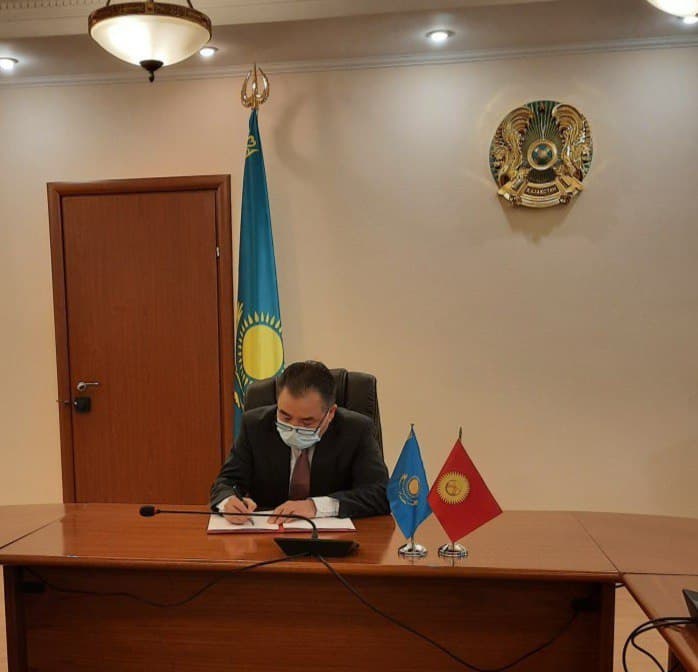 Kazakhstan and Kyrgyzstan agreed on water supply to the Shu and Talas Rivers for the growing season