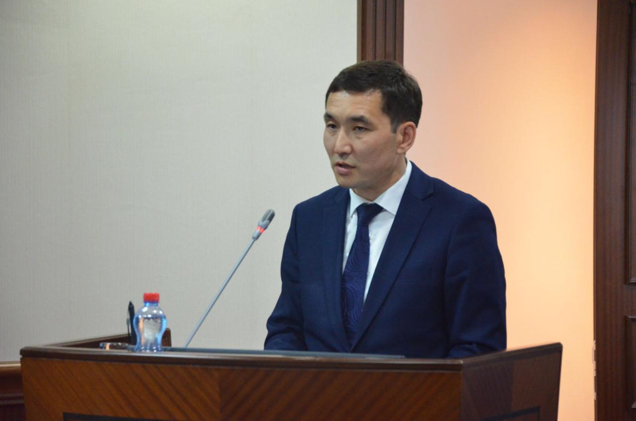 Ербол Есенеев возглавил департамент АПК и пищевой промышленности НПП РК «Атамекен» 