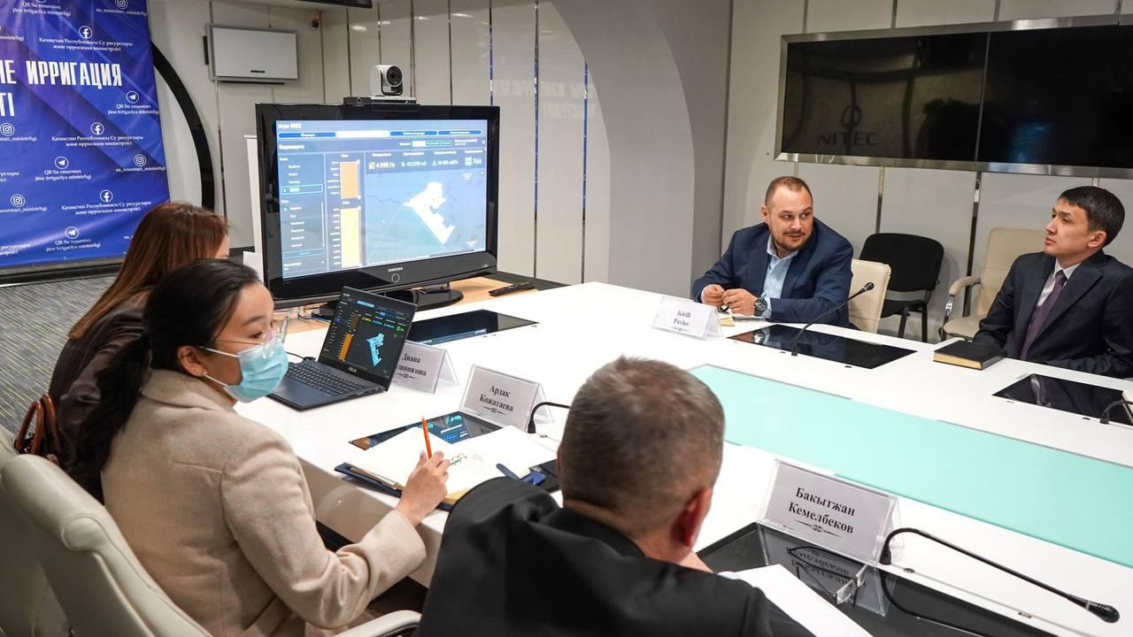 Отандық ғалымдар суды спутник арқылы бақылайтын жоба әзірледі 