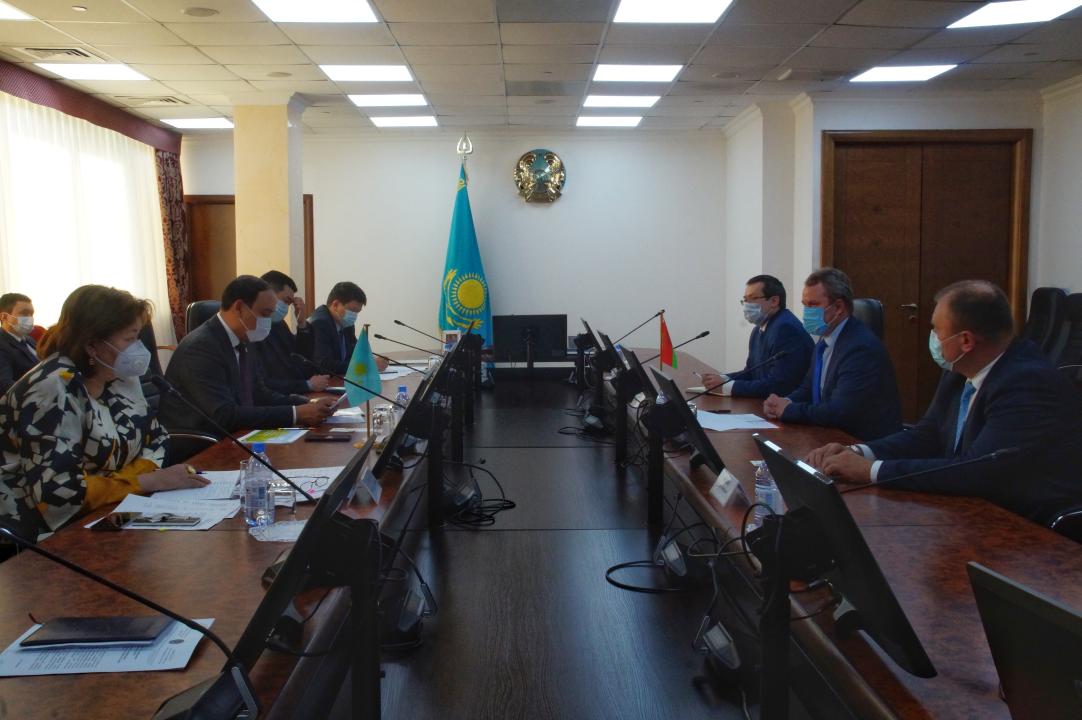 Kazakhstan will study the technologies of Belarus in cattle breeding and dairy production