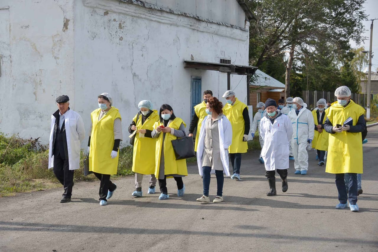 Руководство МСХ РК прибыло в СКО для контроля за эпидемиологической ситуацией в регионе