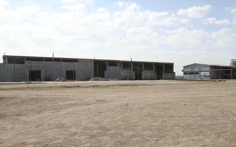 A cotton oil plant is being built in Maktaaral district