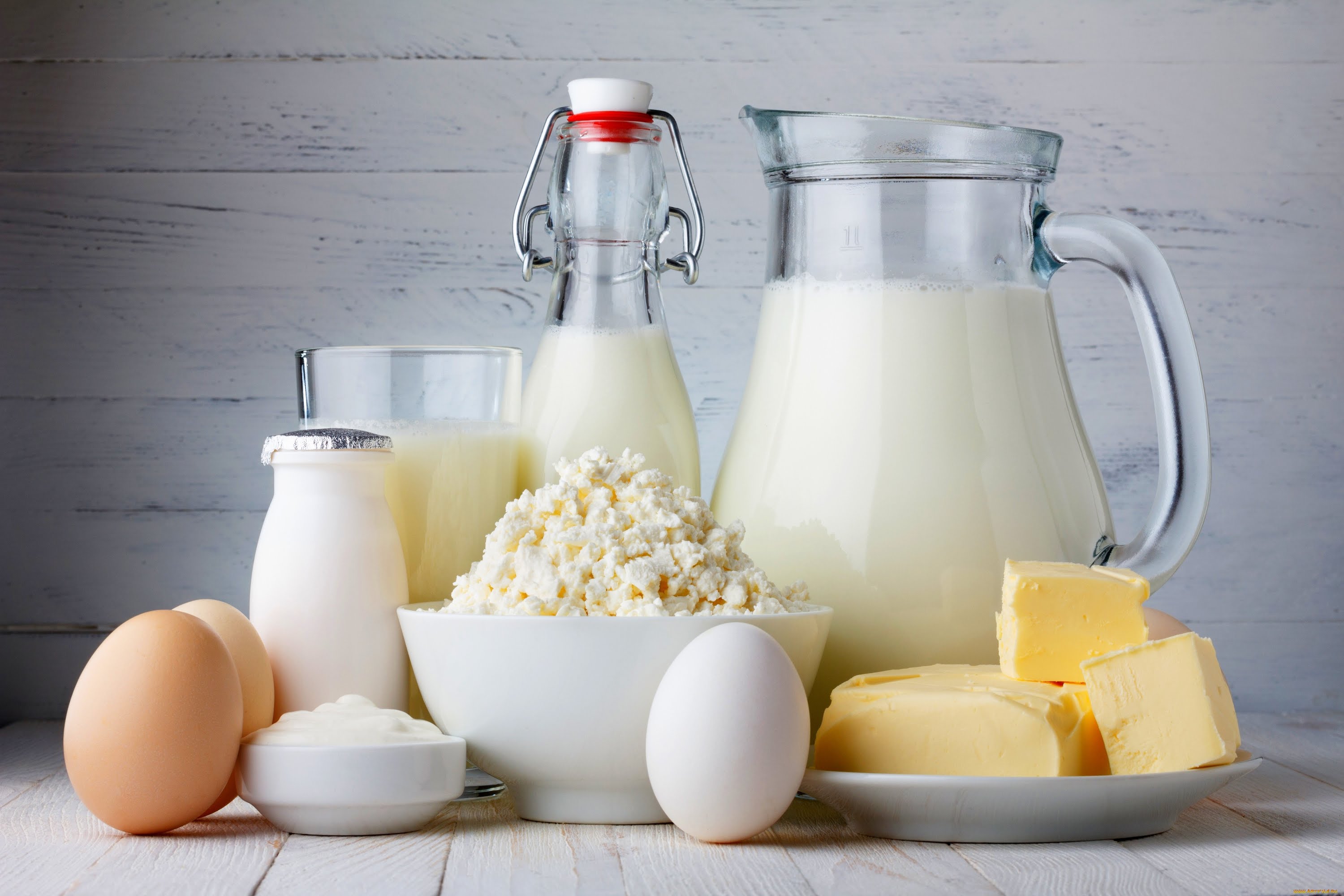 Потребление молочных продуктов растет, а производство падает