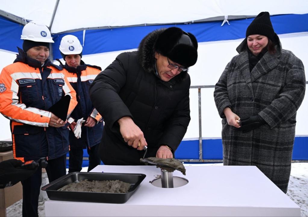 Хлебобулочный завод строят в Петропавловске