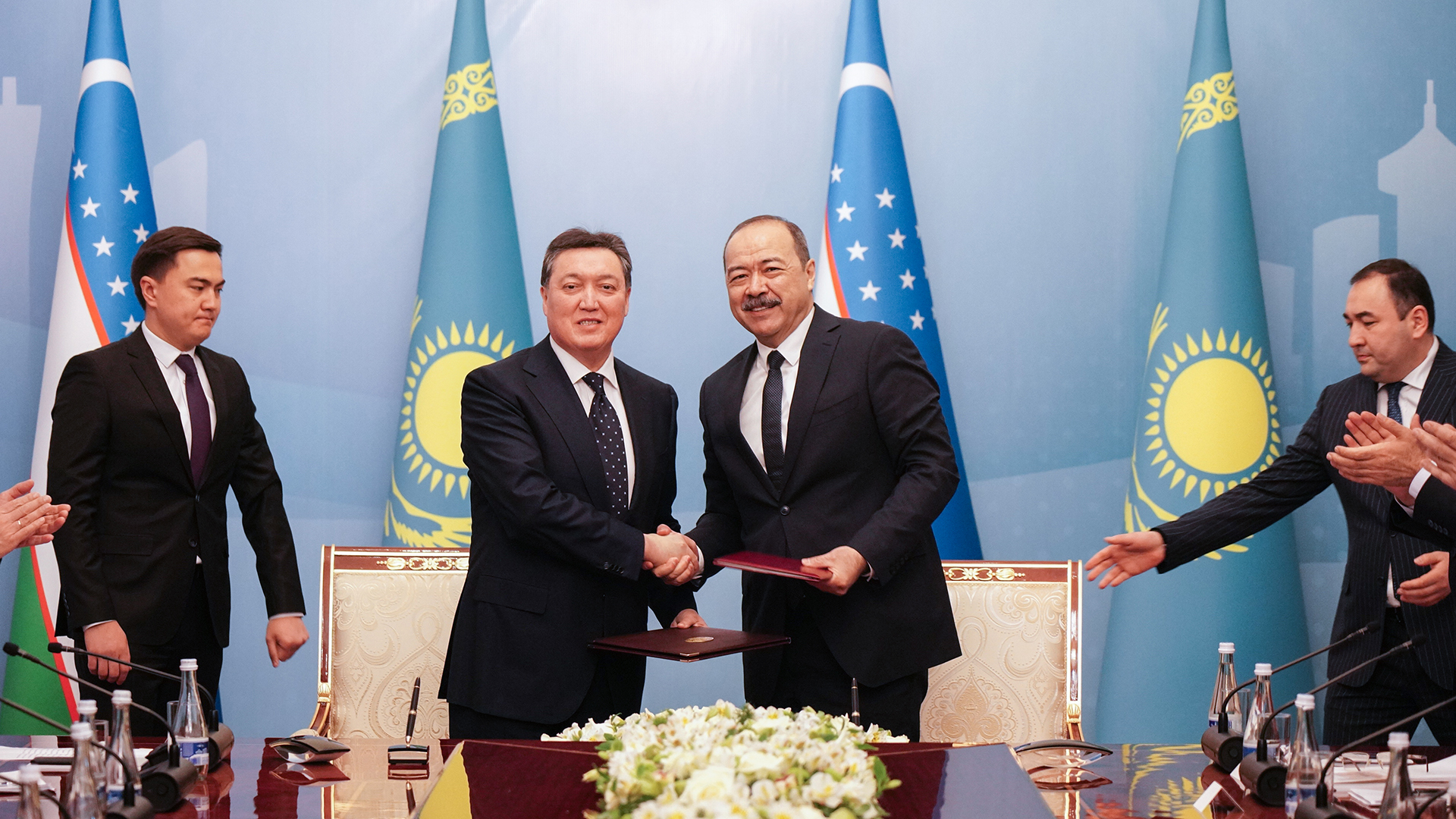 Fifty-two agreements worth about $500 million signed following II Forum of Interregional Cooperation between Kazakhstan and Uzbekistan