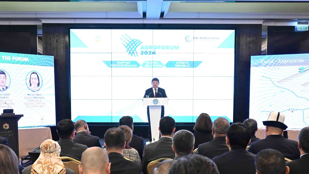 Қырғызстан 2024 жылы ауыл шаруашылығы өндірісінің көлемін 3% арттырмақ