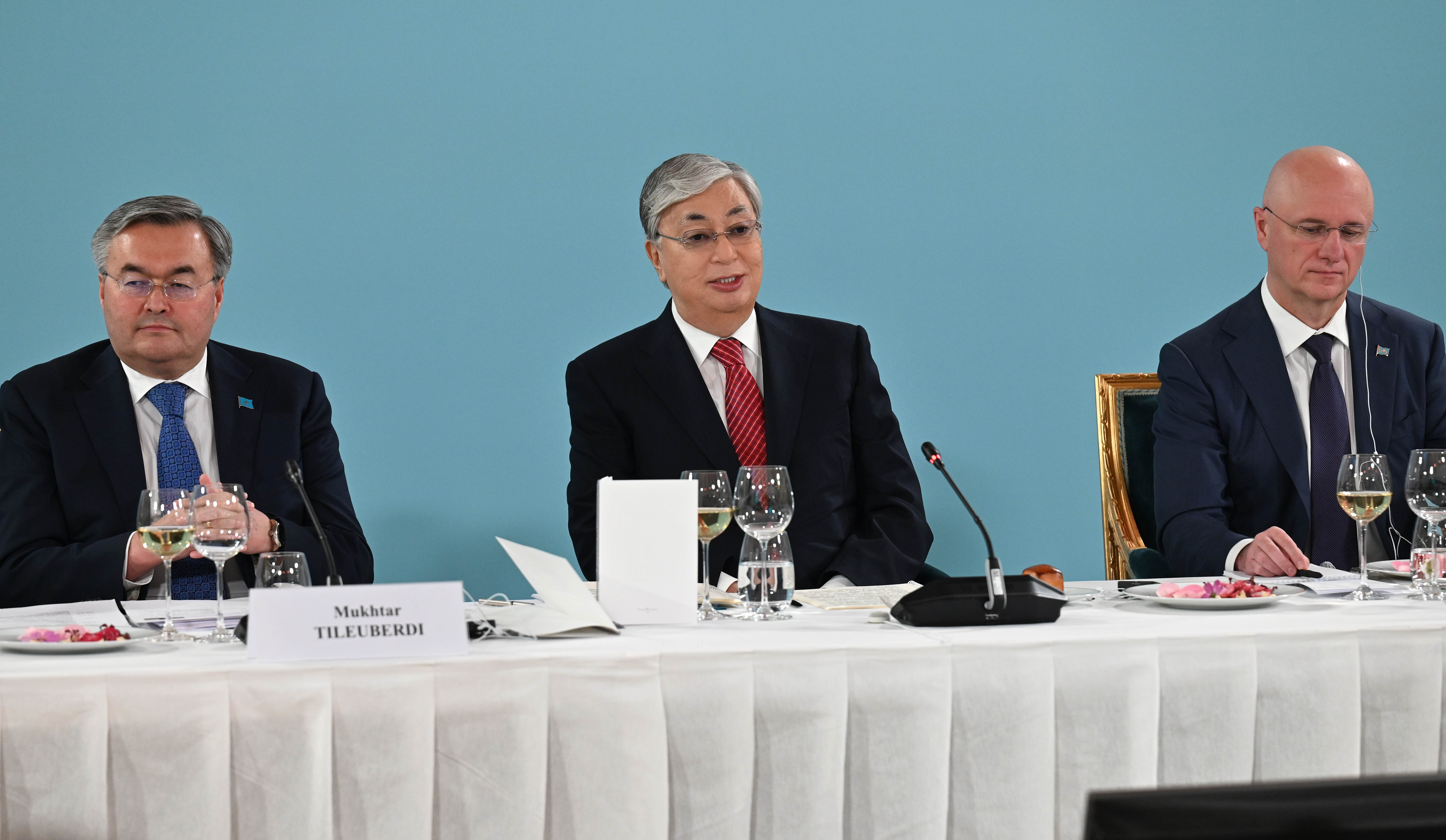 Президент предложил французским инвесторам вложиться в АПК Казахстана