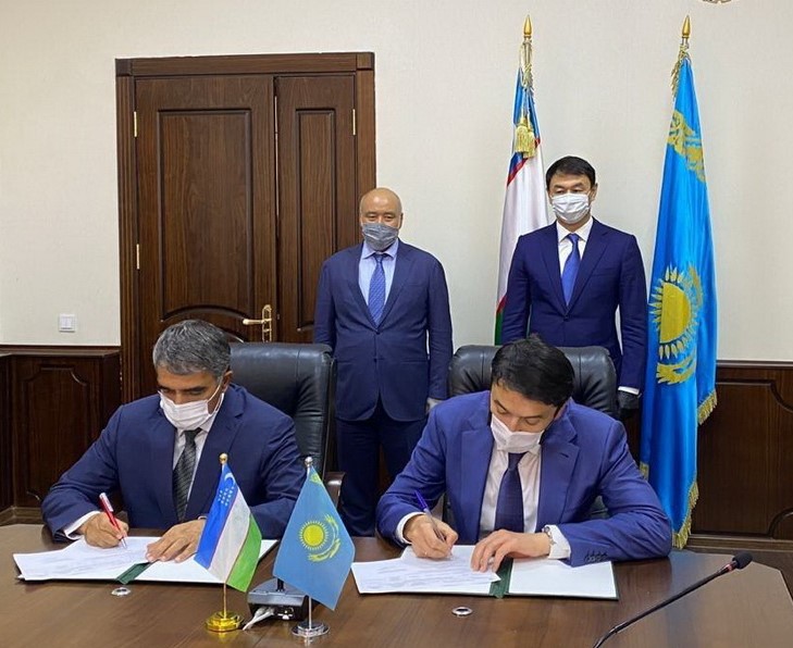 Казахстан и Узбекистан заключили договор о распределении водных ресурсов