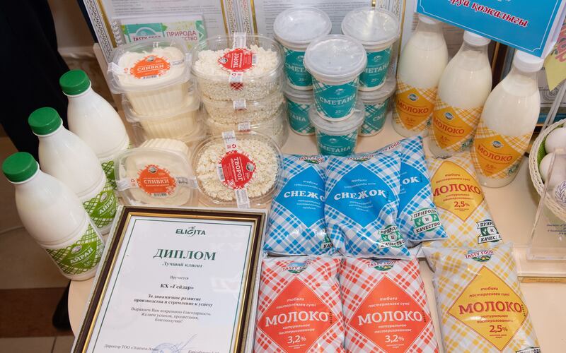 На 25% вырос экспорт продуктов АПК из Алматинской области