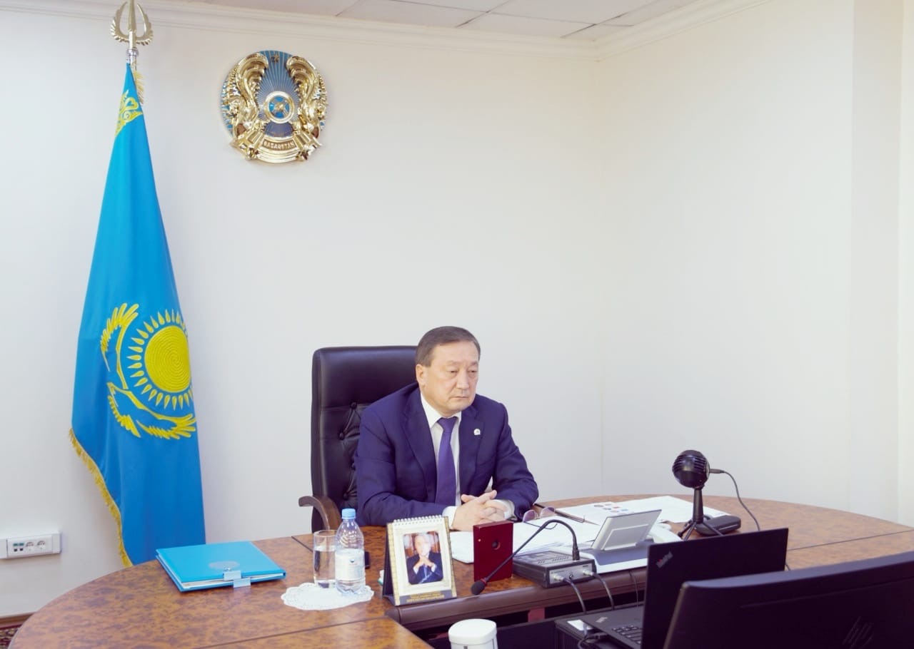 Об открытии новых рынков для сбыта казахстанской сельхозпродукции рассказал Сапархан Омаров