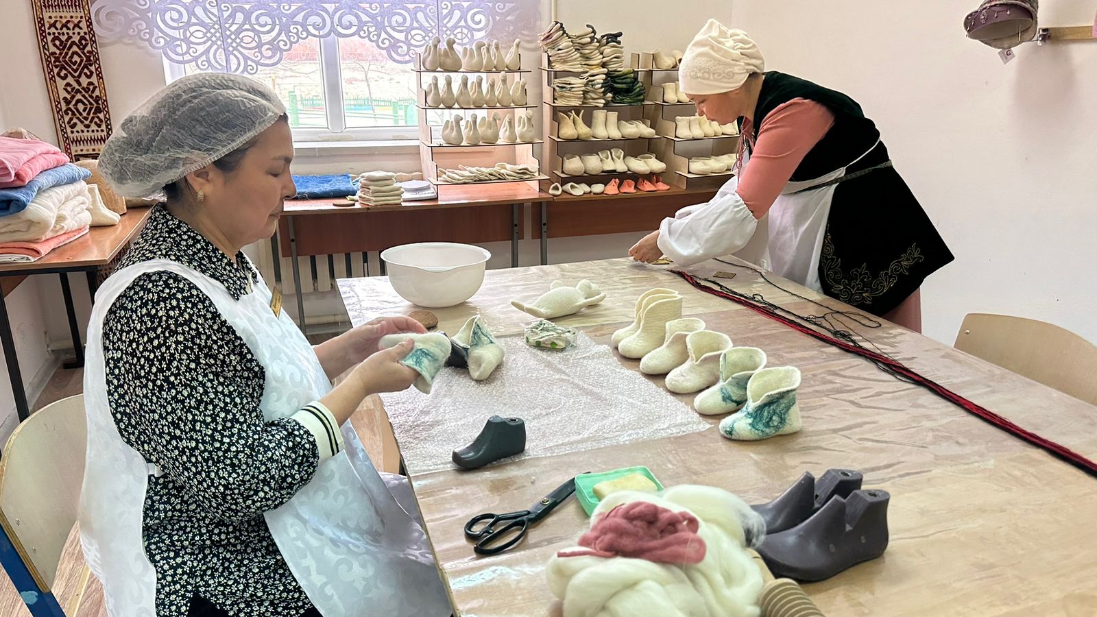 Казахстанские изделия из верблюжьей шерсти экспортируют в США