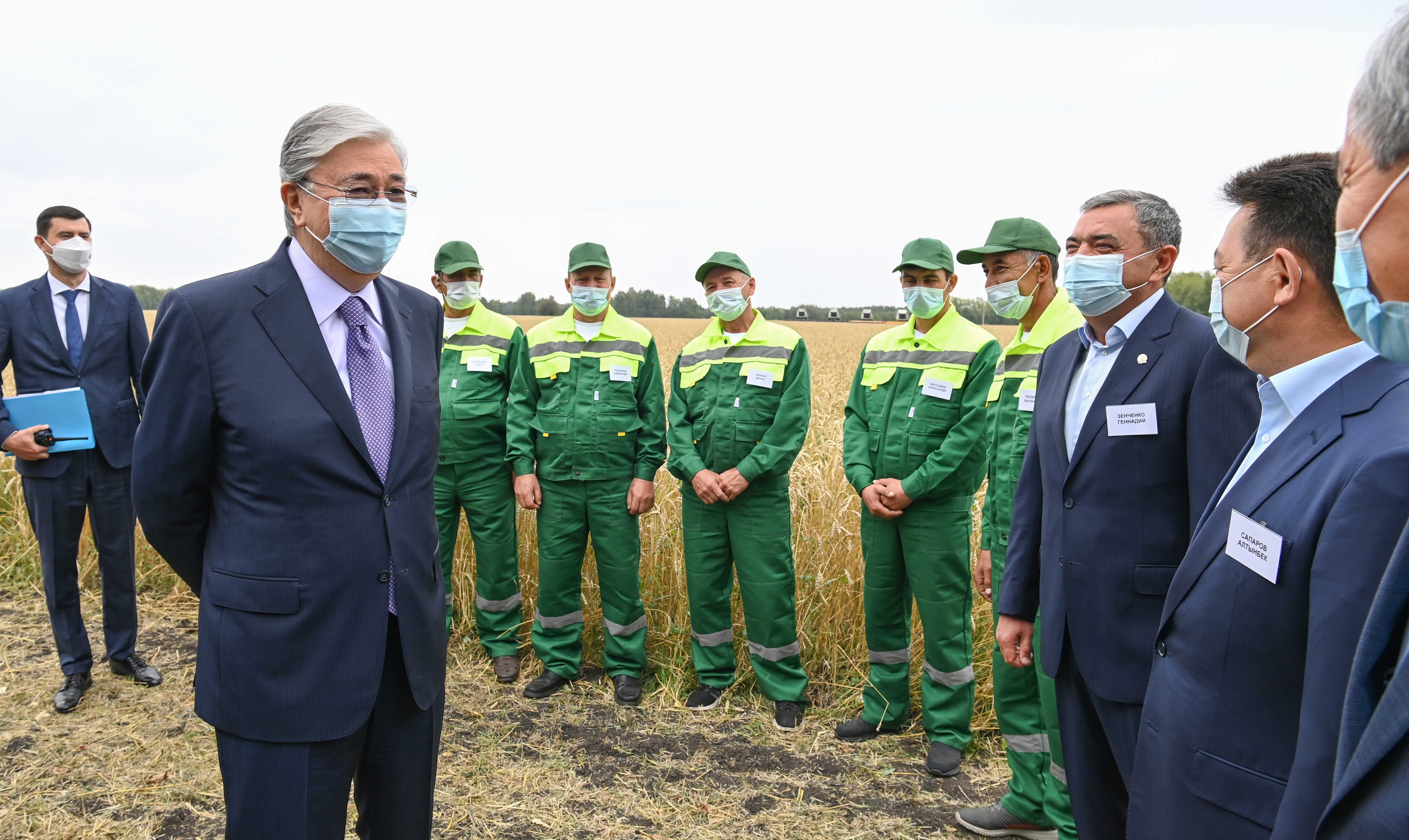 Kassym-Jomart Tokayev: Without modern equipment the agro-industrial complex will not develop
