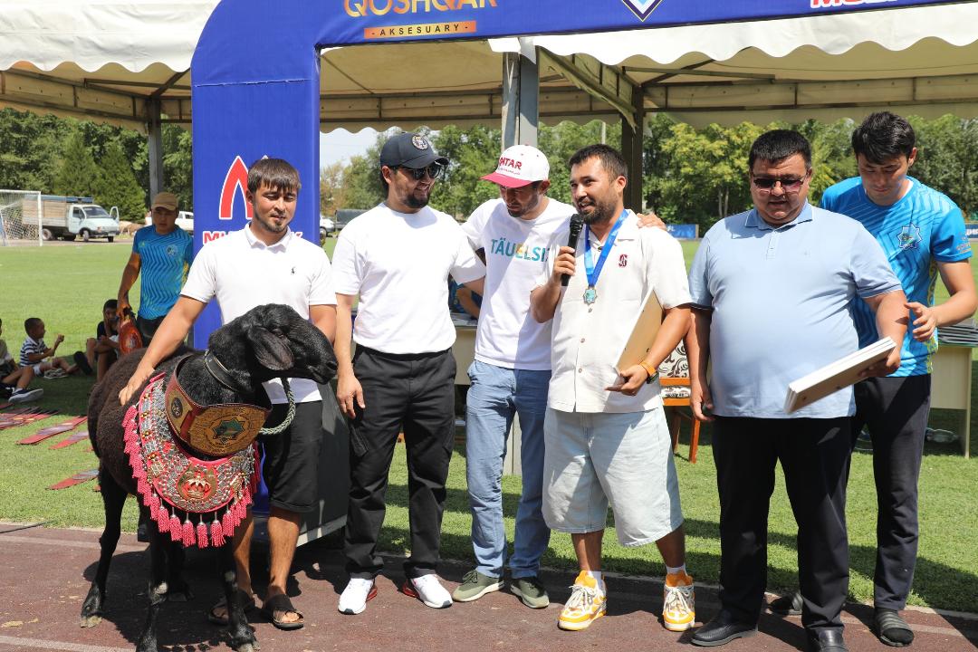 The best sheep were chosen at a competition in the Turkestan region