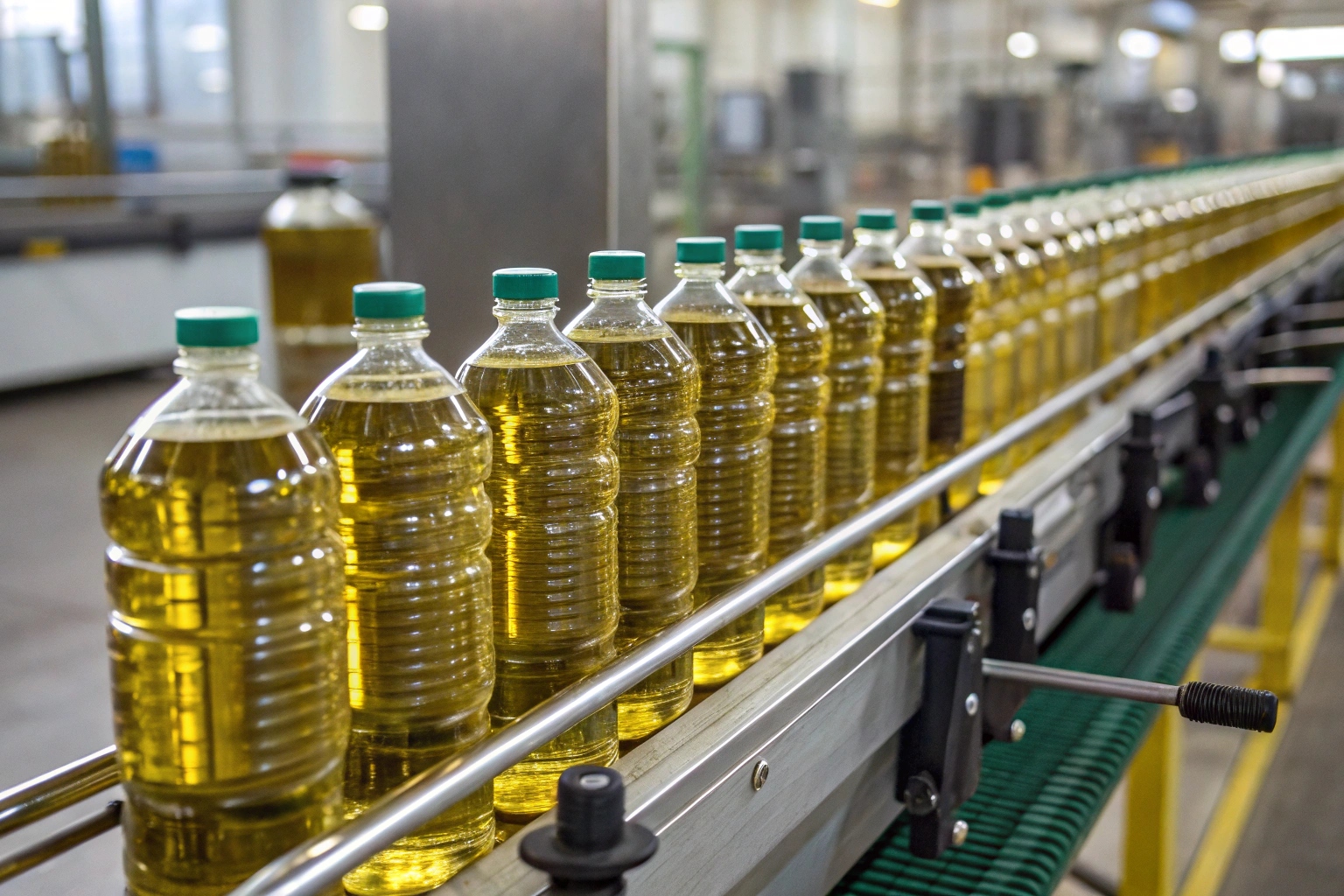 Производство подсолнечного масла растет пятый год подряд