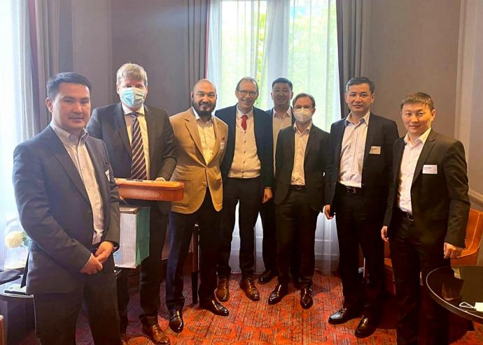Belgian investors want to establish gelatin production in Kazakhstan