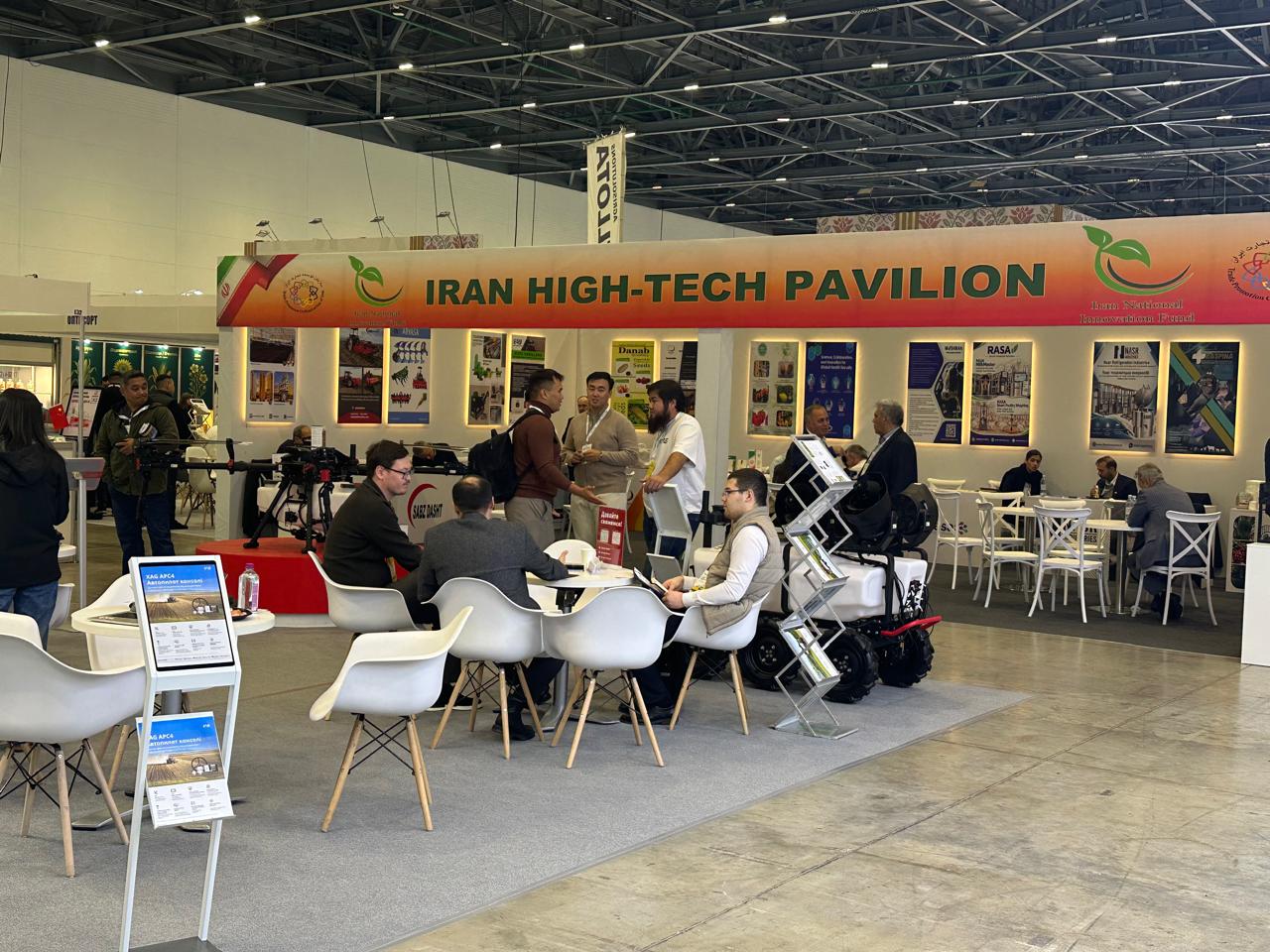 В Астане прошел первый день сельхозвыставки KazAgroFarm 2026