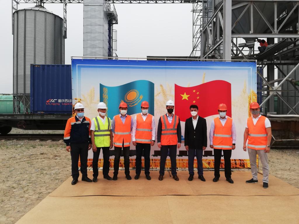 Comprehensive transportation of grain to China has started 