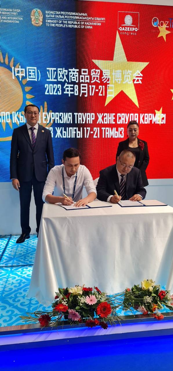 Қазақстан компаниялары Қытайға құны 60 млн доллар май өнімін жеткізу келісіміне қол қойды