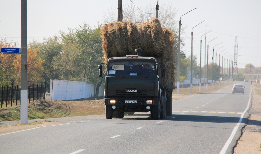 Полицейские дали рекомендации аграриям по предотвращению ДТП на сельхозтехнике 