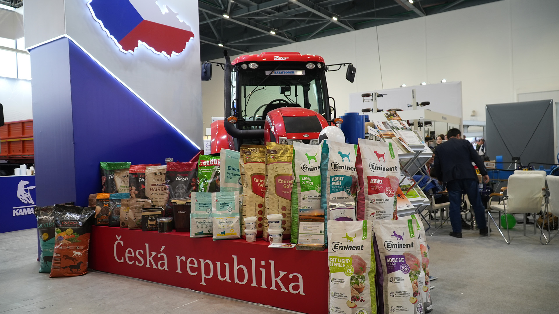 Какие товары представила Чешская Республика на выставках KazAgro/KazFarm?