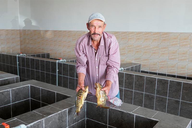 Рыбоводческие хозяйства Туркестанской и Кызылординской областей обменялись опытом