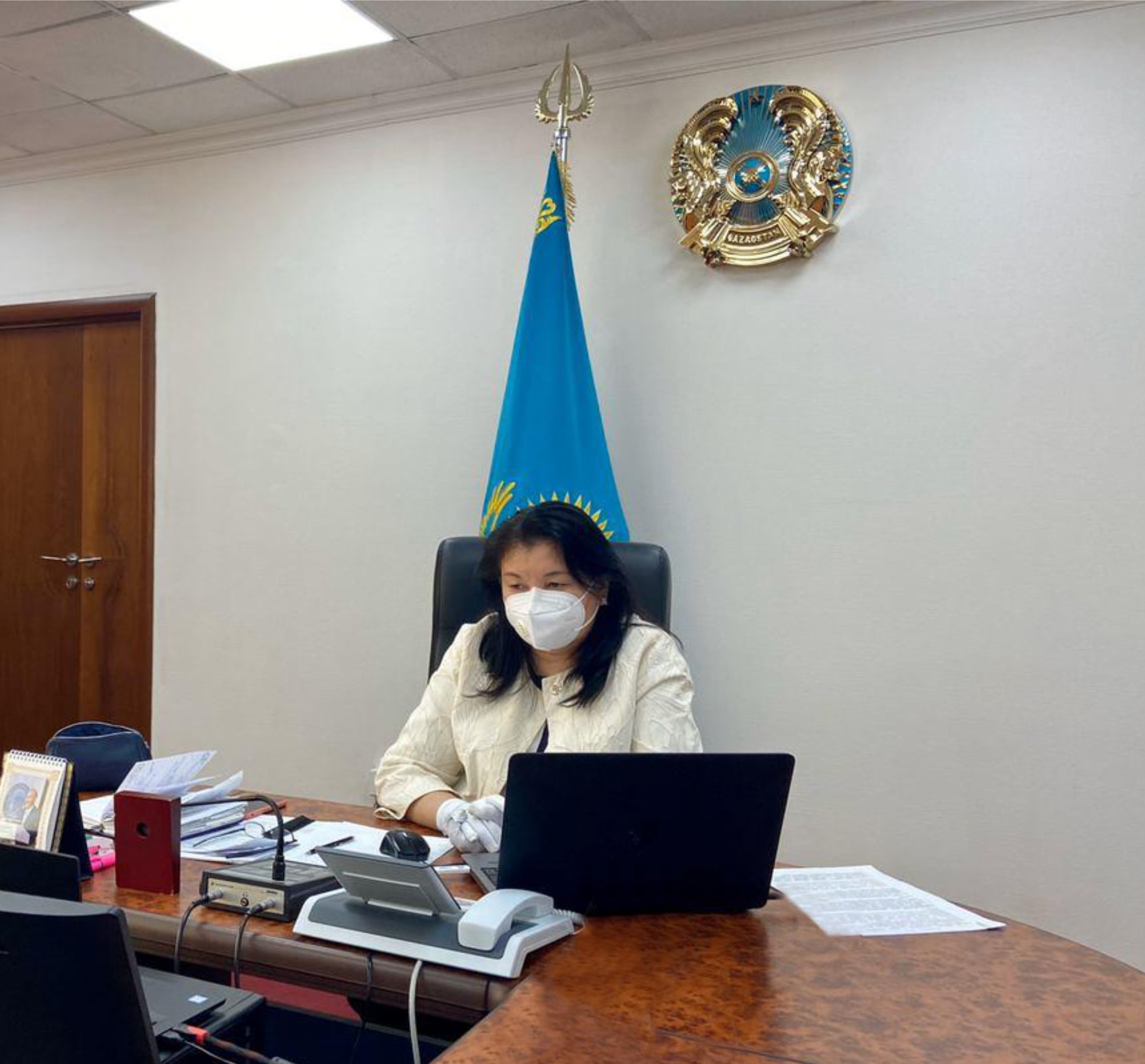 A laboratory will be opened in East-Kazakhstan region and in Khorgos for direct export of agricultural products to China