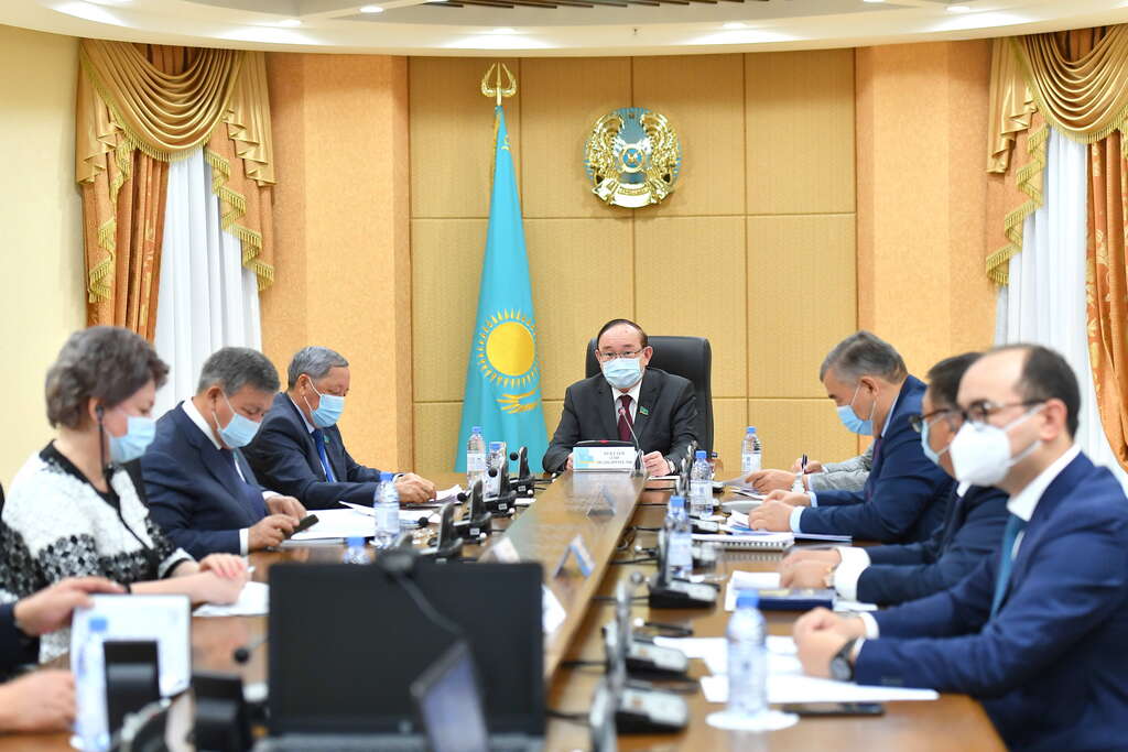 Новые меры поддержки казахстанских фермеров обсудили депутаты Сената