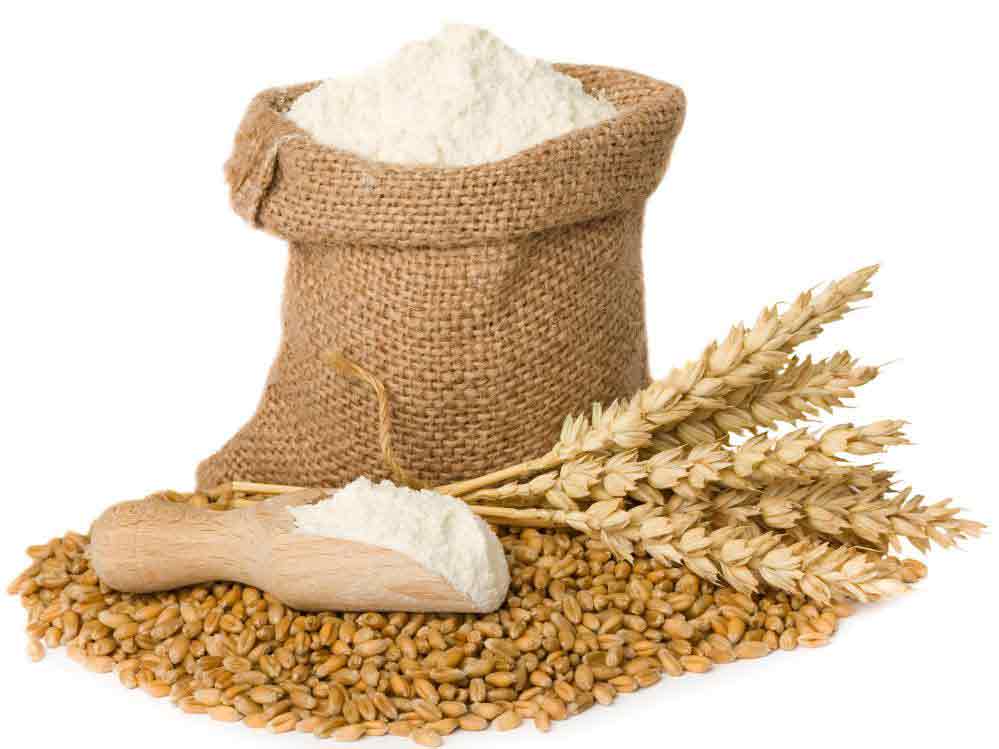 The wheat with the 40% of gluten was harvested in the Kazakhstan