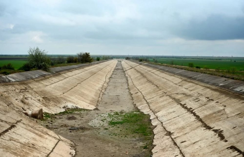 300 тысяч га орошаемых земель остаются не водообеспеченными