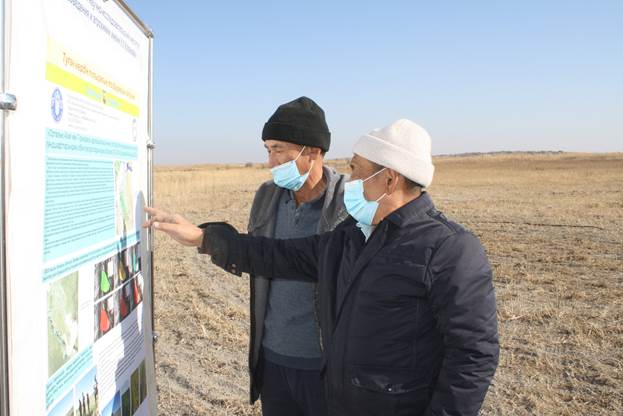 Фитомелиоранты для рассоления и повышения плодородия почв: полевой день в Балхашском районе Алматинской области