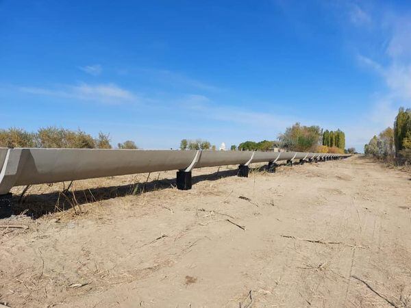 Канал «Суындық» ввели в эксплуатацию после ремонта