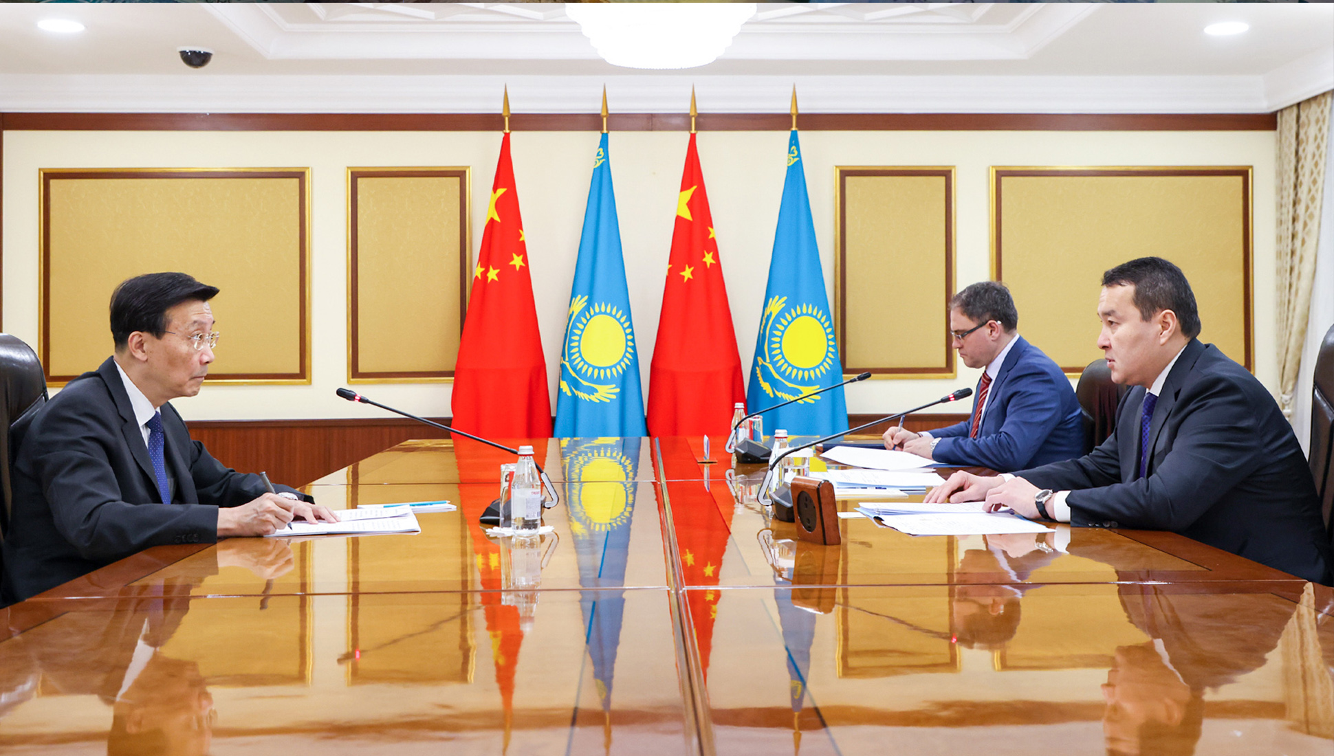 China intends to increase imports of Kazakh agricultural products
