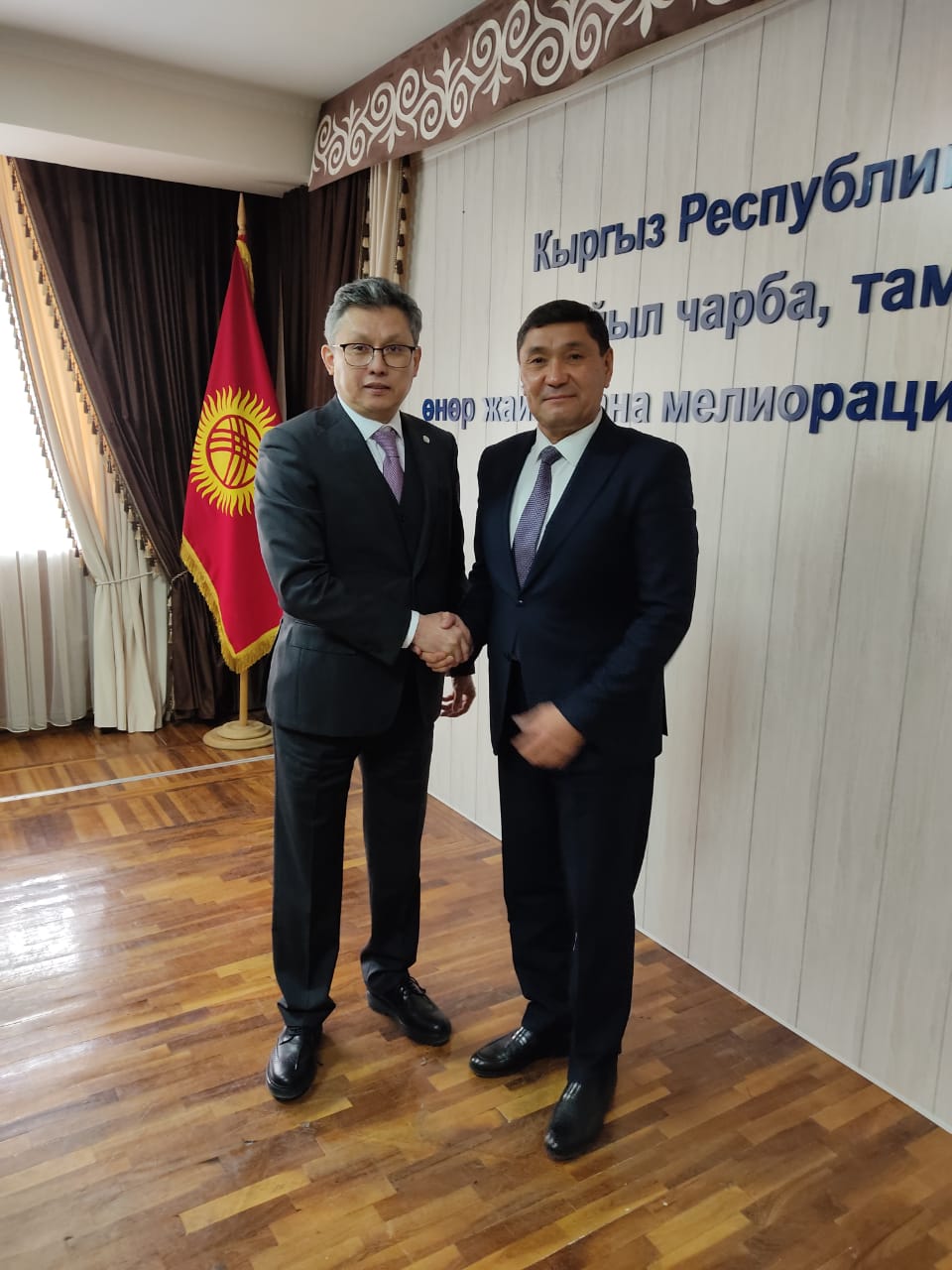 Нур-Султан и Бишкек договариваются о промышленной кооперации по переработке сельхозпродукции