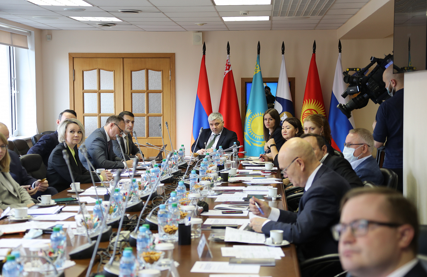 Development of the food market was discussed at the EEC