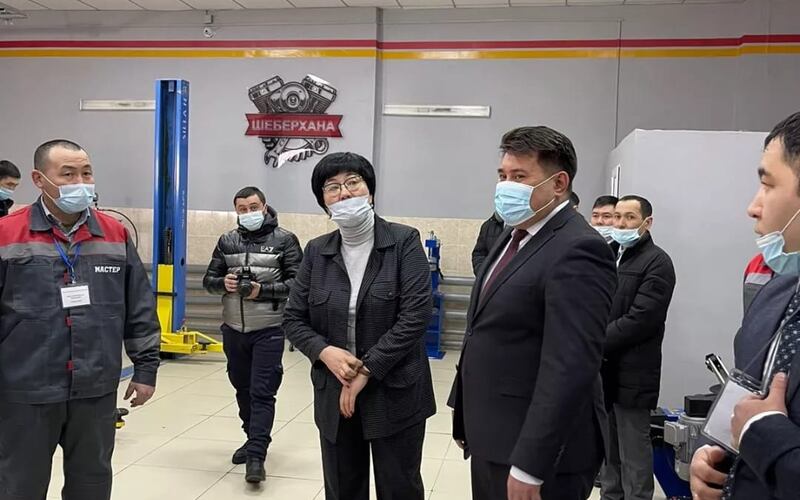 Центр подготовки механизаторов открылся в Шетском районе