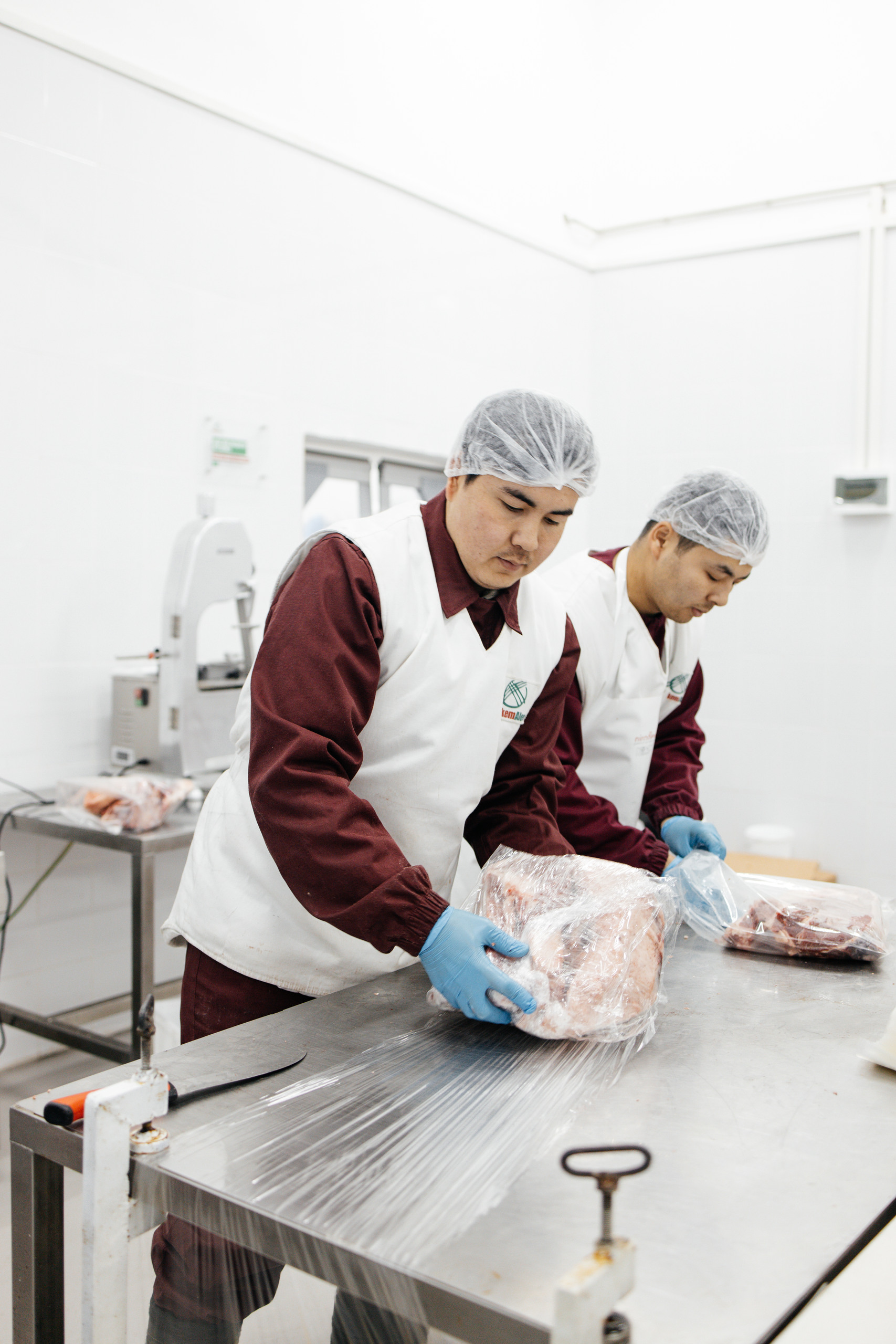 The first meat processing plant is launched in the Mangistau region