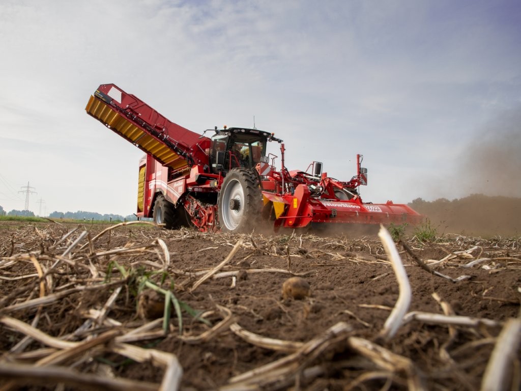 Механизация овощеводства: опыт использования техники GRIMME в Казахстане