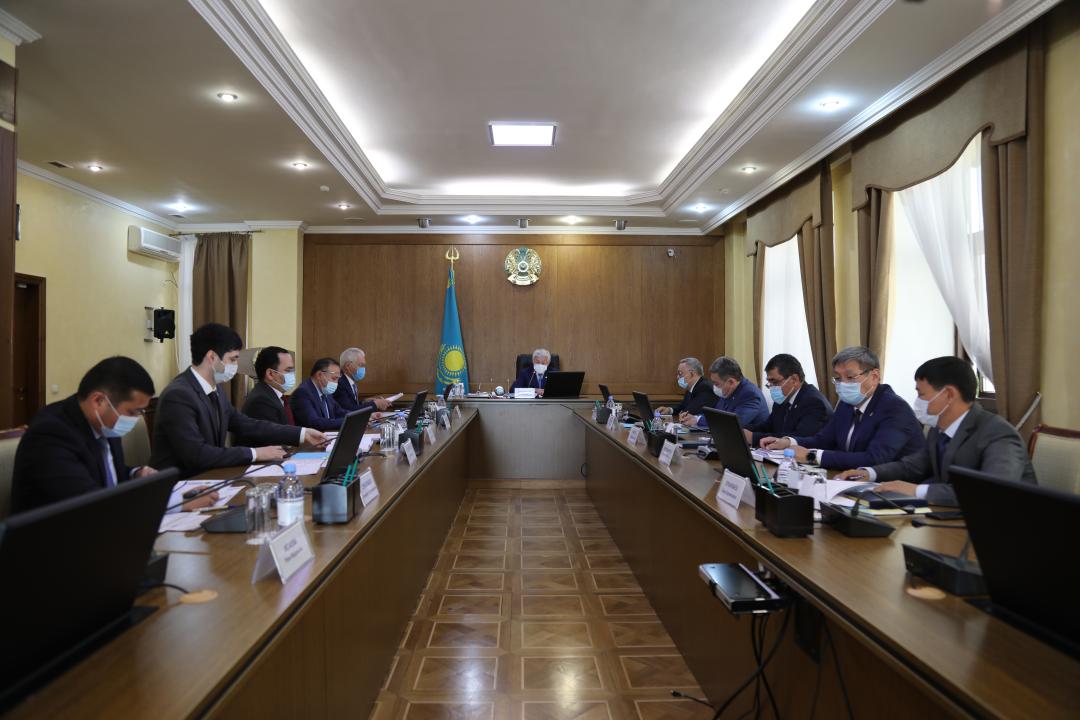 Biopreparations and mineral fertilizer plant to be opened in Zhambyl Oblast