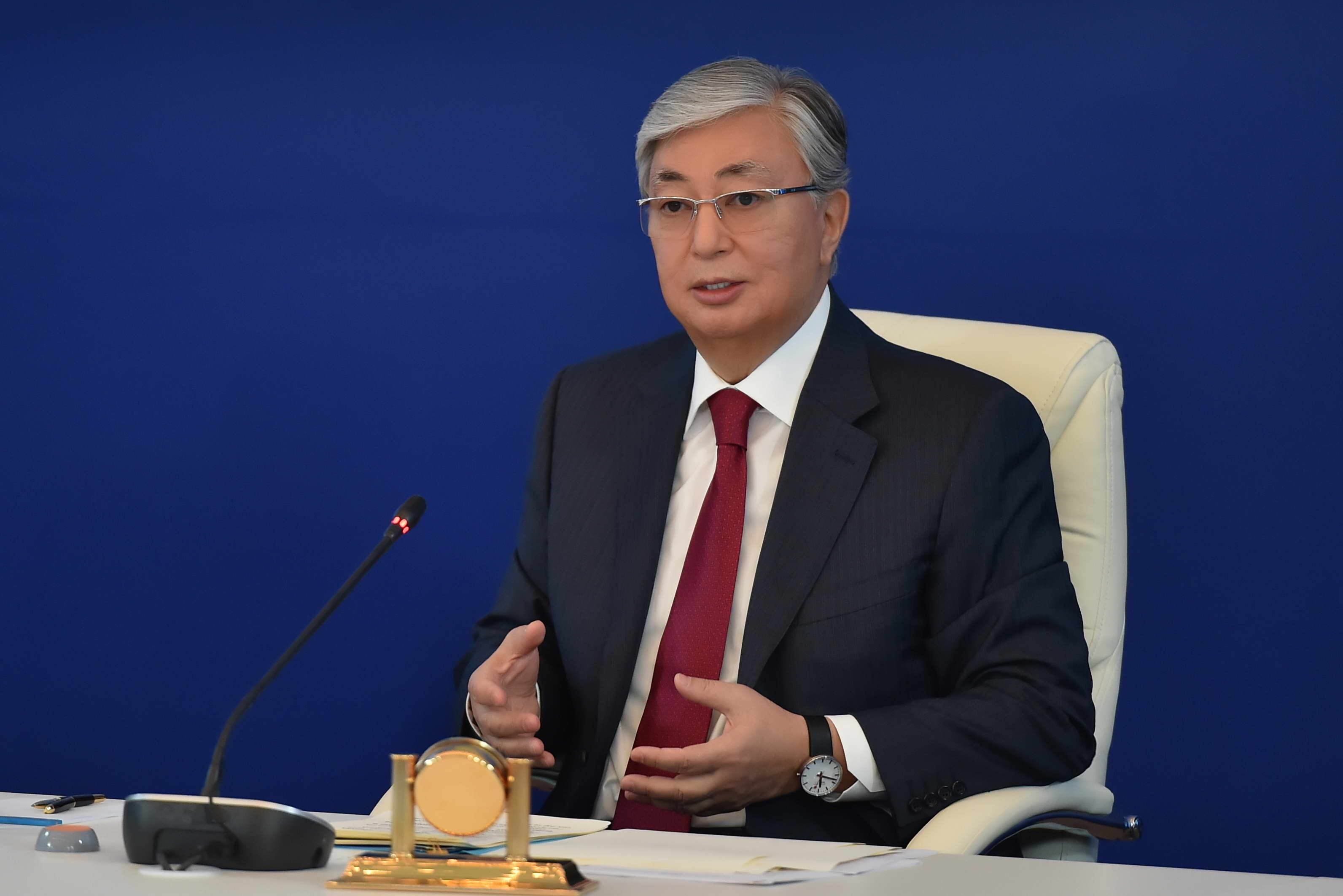 Comprehensive digitalization should become a driving force for the development of the EEU economies, Tokayev stated  