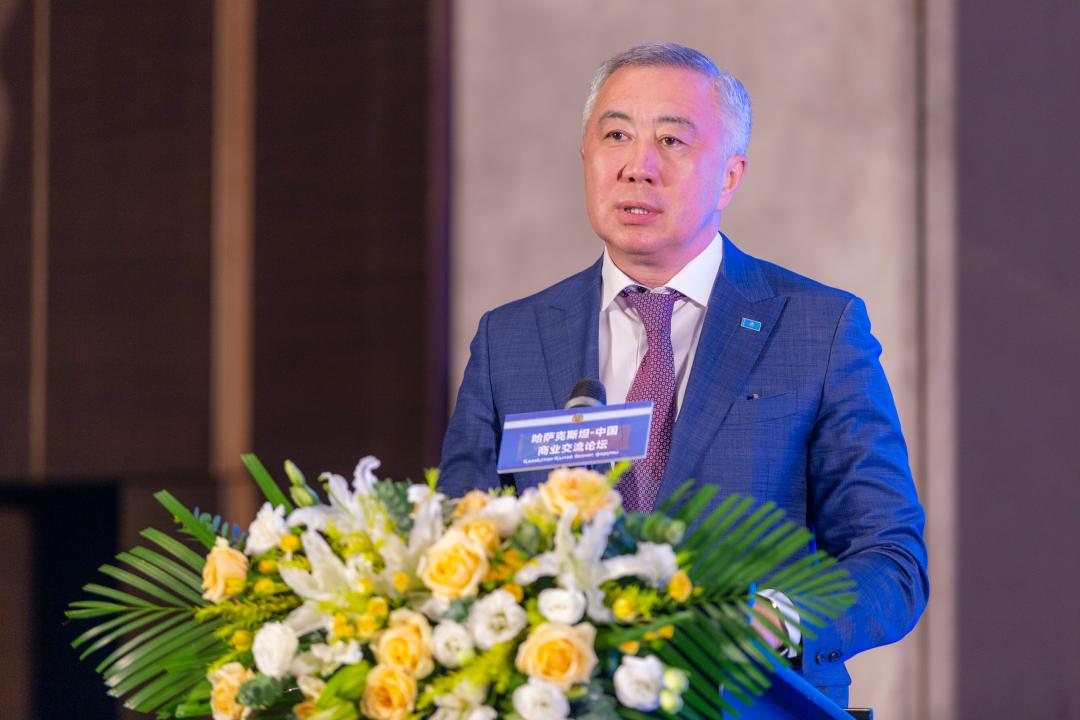 Жұманғарин Қытай кәсіпкерлерін органикалық өндірісті инвестициялауға шақырды