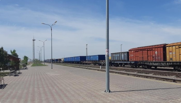 Запрет на экспорт грузов в направлении станции Достык отменен