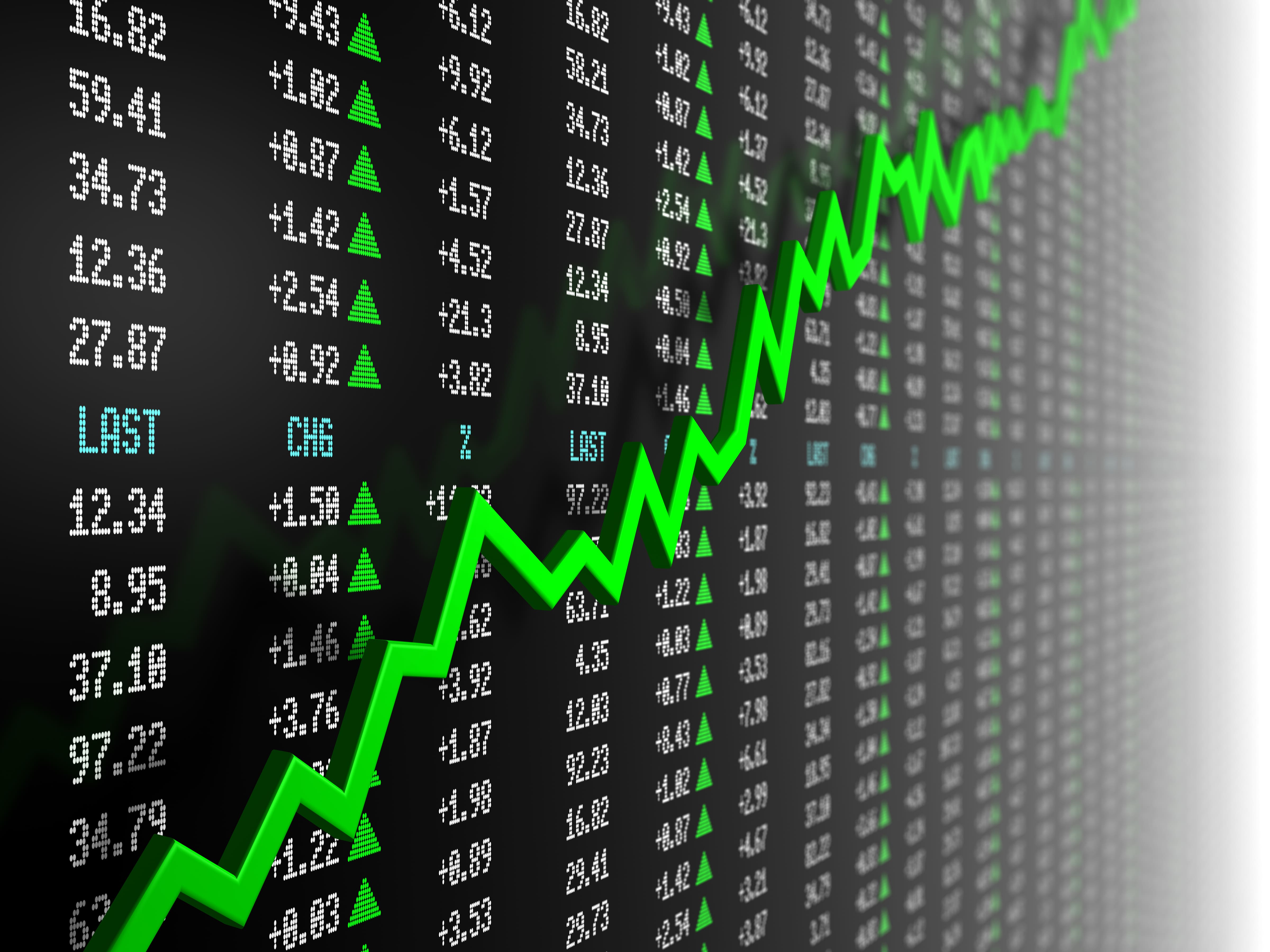 Курс растет. Рост котировок. Рост фондового рынка. Биржа рост. Рост акций.