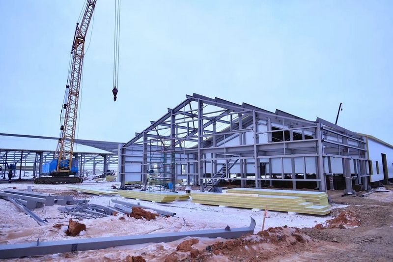 Многоотраслевой агрокластер строят в Карагандинской области